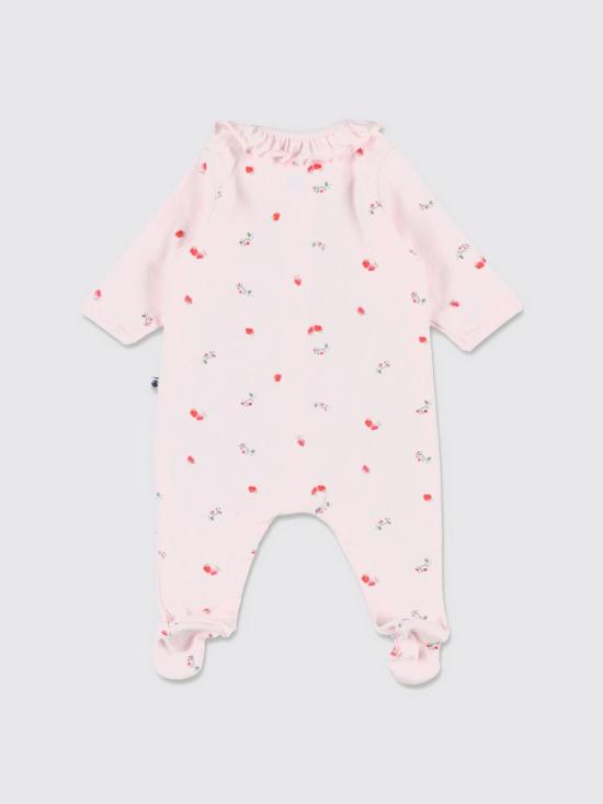 26SS [키즈] 쁘띠바또 트레이닝 웨어 A0F2T 01 Pink - PETIT BATEAU