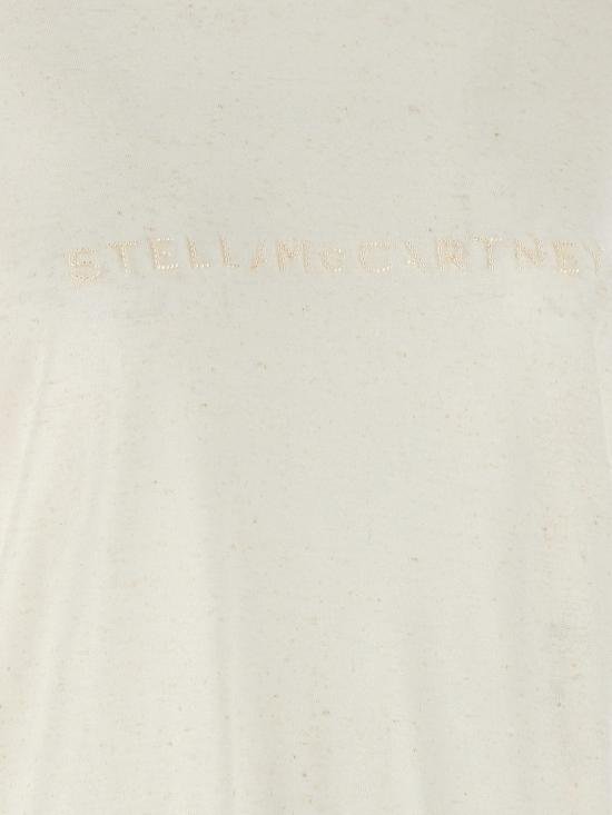 26SS 스텔라 맥카트니 반팔 티셔츠 6J04333SQA30 9200 White - STELLA MCCARTNEY