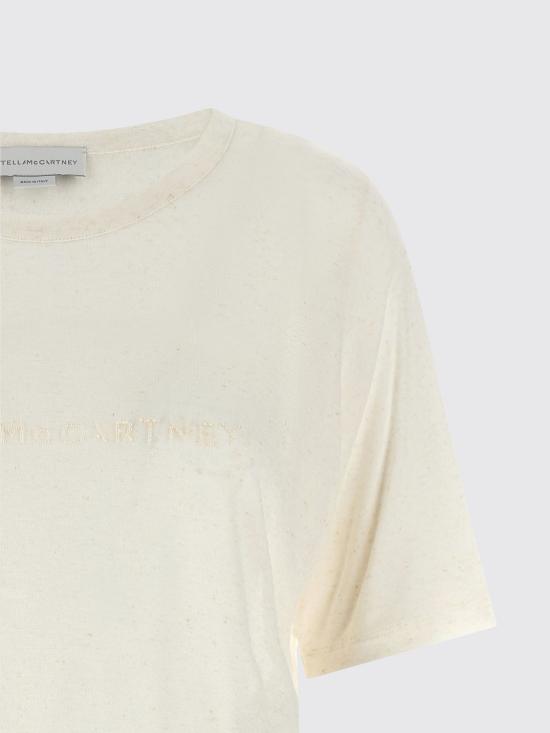 26SS 스텔라 맥카트니 반팔 티셔츠 6J04333SQA30 9200 White - STELLA MCCARTNEY