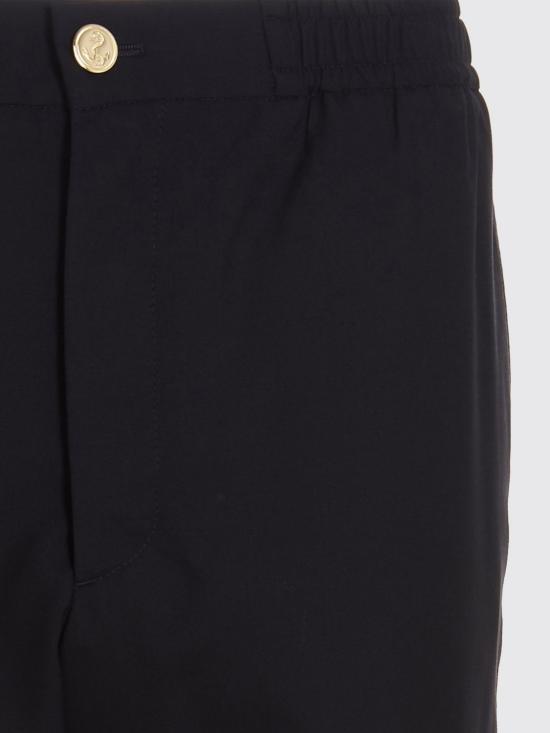 26SS 톰브라운 플레인 위브 4바 트랙 팬츠 MTT030A06146 415 Blue - THOM BROWNE