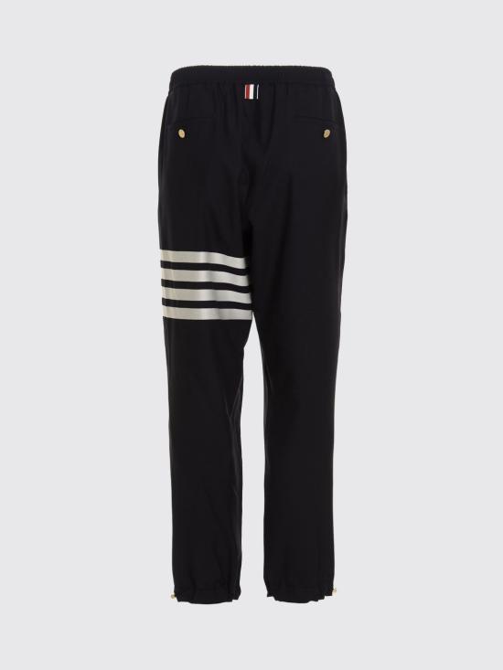 26SS 톰브라운 플레인 위브 4바 트랙 팬츠 MTT030A06146 415 Blue - THOM BROWNE