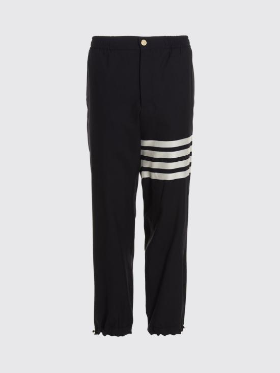 26SS 톰브라운 플레인 위브 4바 트랙 팬츠 MTT030A06146 415 Blue - THOM BROWNE