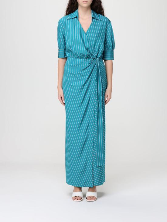 26SS 핑코 롱 원피스 106669A33Q SE1 Green