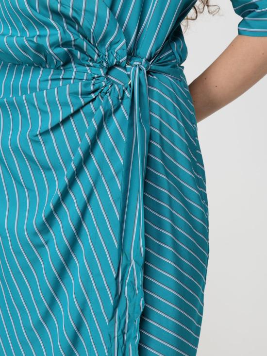 26SS 핑코 롱 원피스 106669A33Q SE1 Green - PINKO