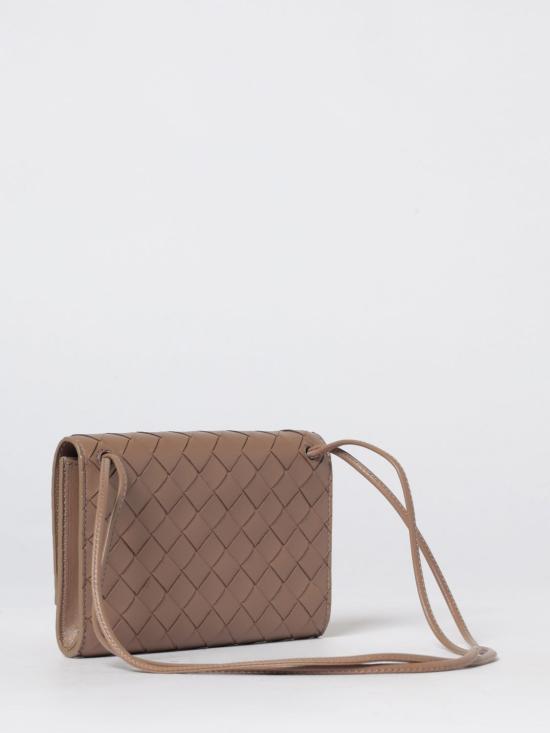 26SS 보테가베네타 안디아모 파우치 온 스트랩 836940VCPP2 2360 Natural - BOTTEGA VENETA