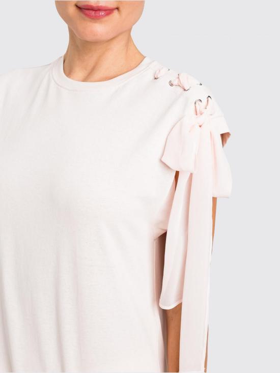 26SS 트윈셋 반팔 티셔츠 261TP2111 00570 Pink - TWINSET