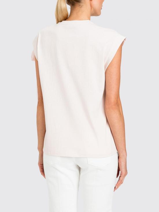 26SS 트윈셋 반팔 티셔츠 261TP2111 00570 Pink - TWINSET