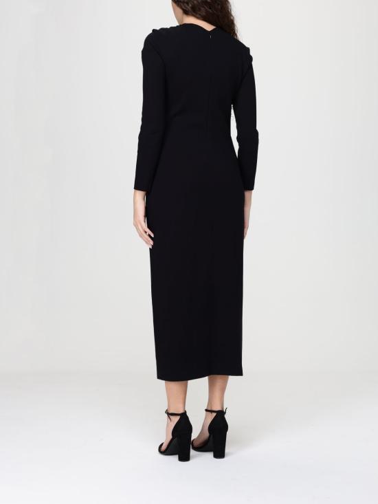 26SS 엠포리오 아르마니 롱 원피스 EW002783AF12303 UC001 Black - EMPORIO ARMANI