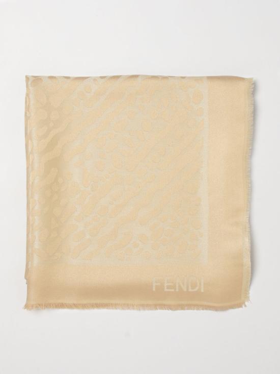 26SS 펜디 머플러/스카프 FXT069AWEP F0RV9 Brown