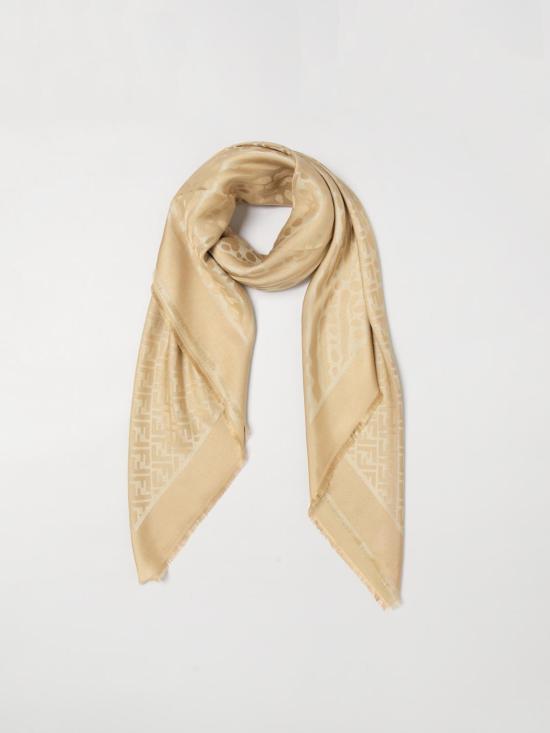 26SS 펜디 머플러/스카프 FXT069AWEP F0RV9 Brown - FENDI