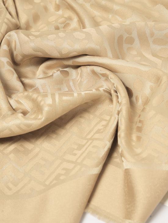 26SS 펜디 머플러/스카프 FXT069AWEP F0RV9 Brown - FENDI