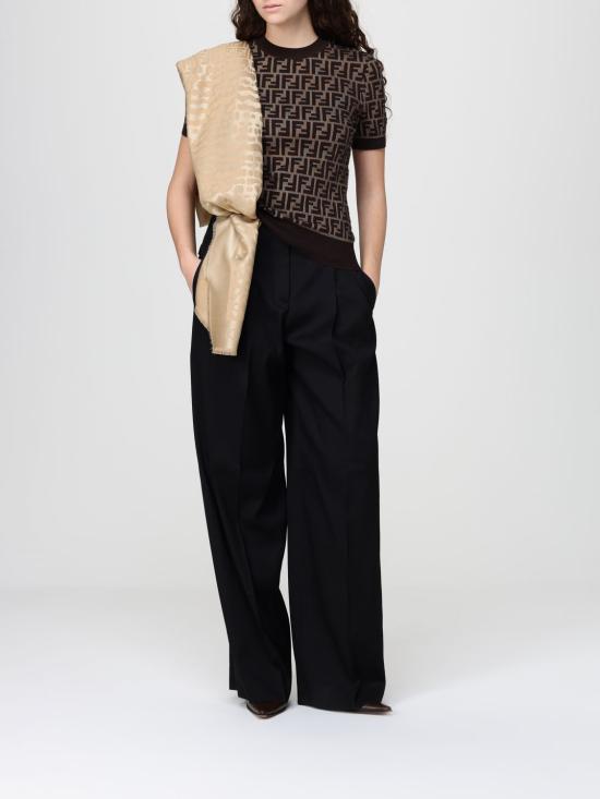 26SS 펜디 머플러/스카프 FXT069AWEP F0RV9 Brown - FENDI