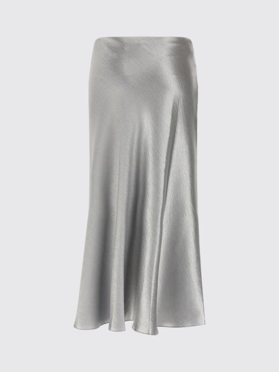 26SS 토리버치 롱 스커트 163348 022 Grey - TORY BURCH