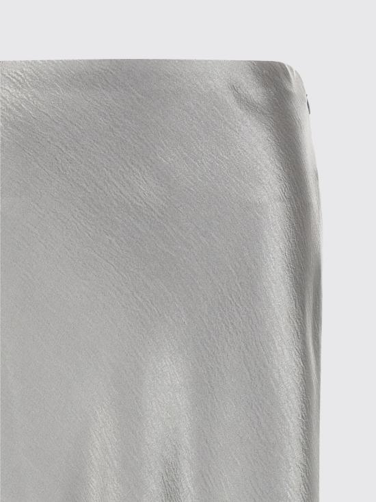 26SS 토리버치 롱 스커트 163348 022 Grey - TORY BURCH