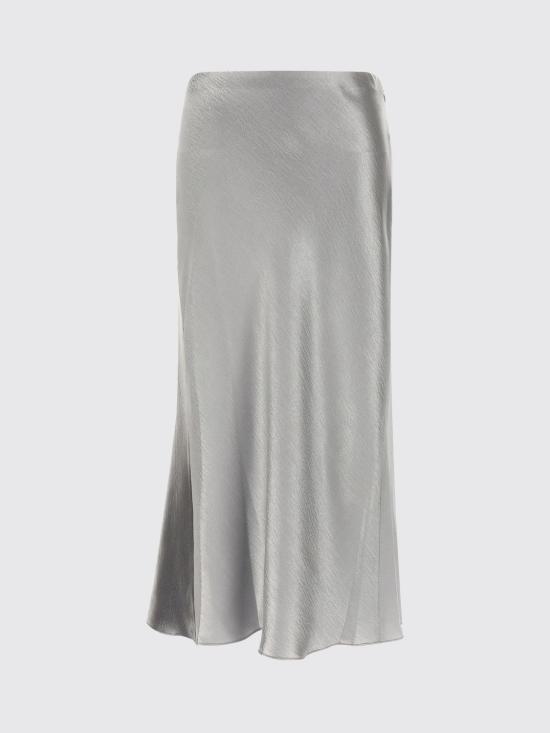 26SS 토리버치 롱 스커트 163348 022 Grey - TORY BURCH