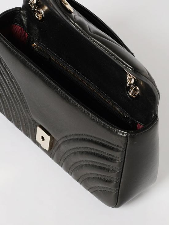 26SS 구찌 GG 마몽 미디움 숄더백 837267AAE38 1000 Black - GUCCI