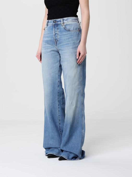 26SS 구찌 데님 팬츠 852212XDDDA 4011 Blue - GUCCI