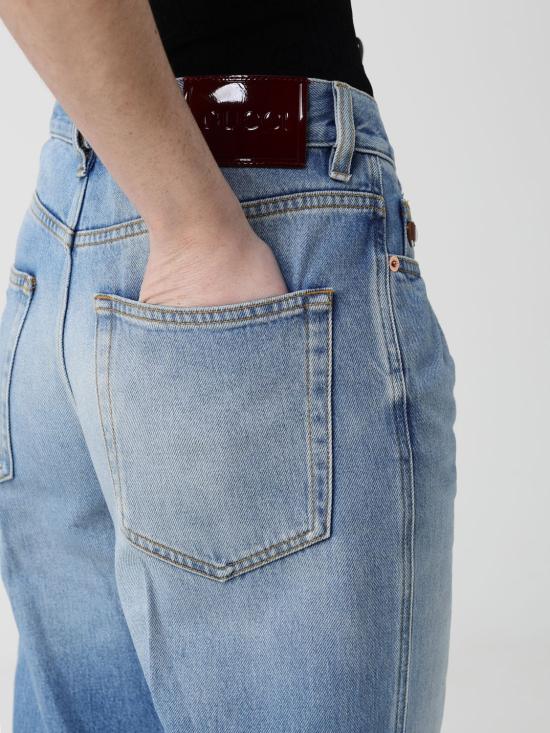 26SS 구찌 데님 팬츠 852212XDDDA 4011 Blue - GUCCI