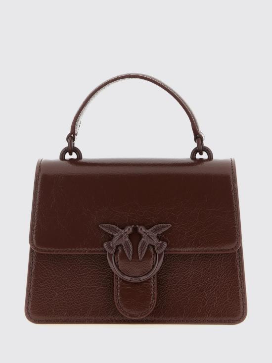 26SS 핑코 토트백 100071A315 R49B Burgundy