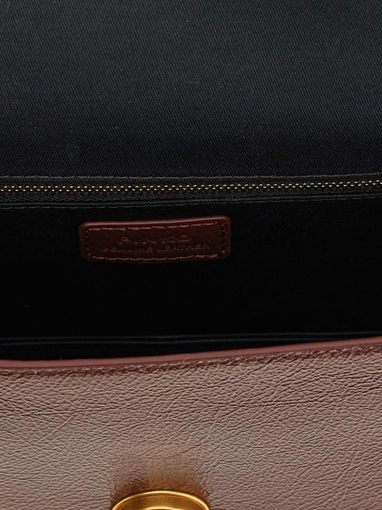 26SS 핑코 토트백 100071A315 R49B Burgundy - PINKO