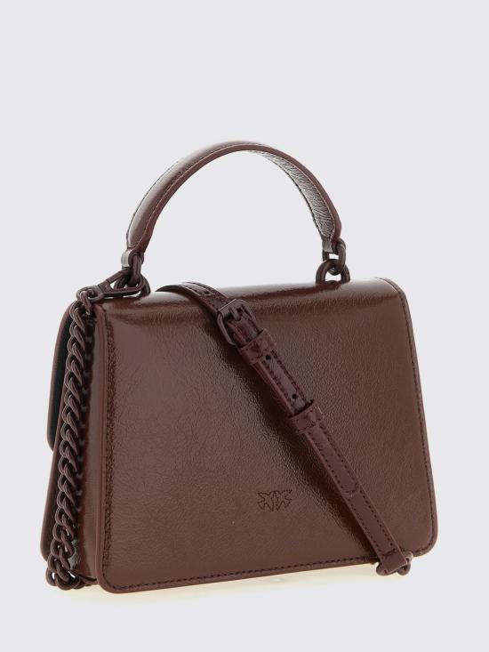 26SS 핑코 토트백 100071A315 R49B Burgundy - PINKO