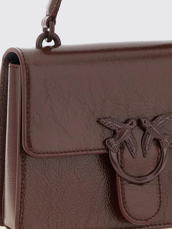 26SS 핑코 토트백 100071A315 R49B Burgundy - PINKO