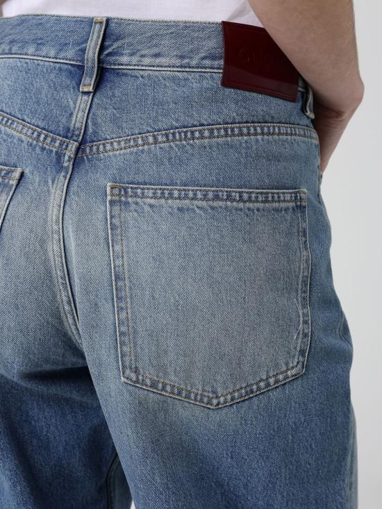 26SS 구찌 데님 팬츠 857909XDDD2 4009 Stone Washed - GUCCI