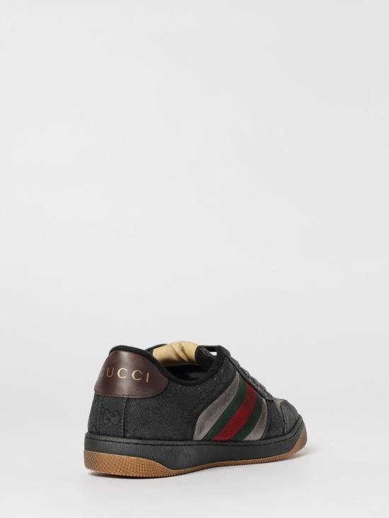 26SS 구찌 스크리너 스니커즈 857889FAFEN 1077 Black - GUCCI