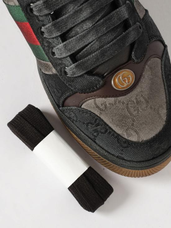 26SS 구찌 스크리너 스니커즈 857889FAFEN 1077 Black - GUCCI