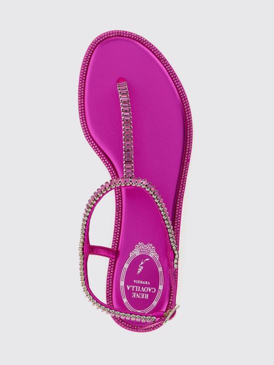 26SS 르네 카오빌라 힐/펌프스 C12730010R001 3037 Fuchsia - RENE CAOVILLA