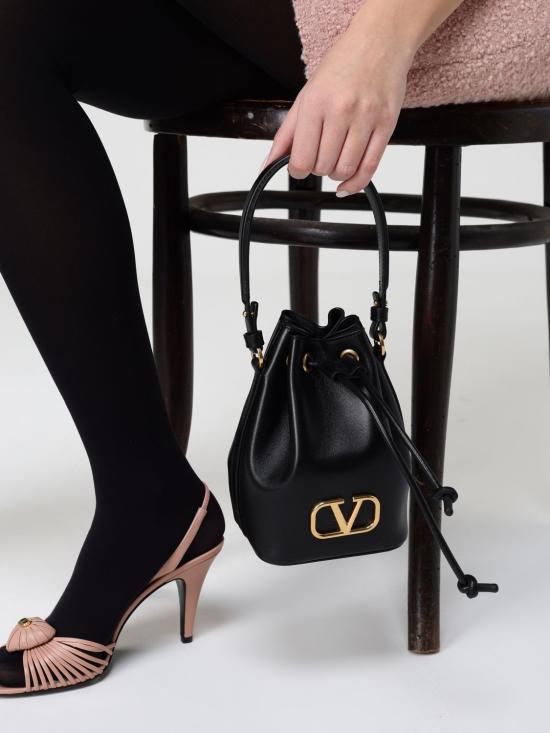 26SS 발렌티노 가라바니 토트백 WP0Z44VNL 0NO Black - VALENTINO GARAVANI