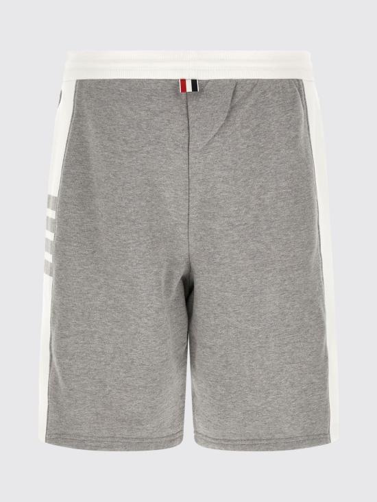 26SS 톰브라운 클래식 루프백 4바 스웨트쇼츠 MJQ222A03037 055 Grey - THOM BROWNE