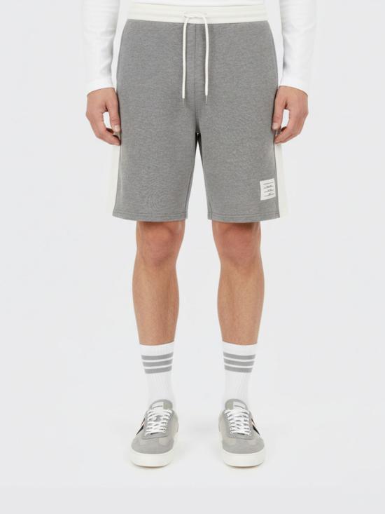 26SS 톰브라운 클래식 루프백 4바 스웨트쇼츠 MJQ222A03037 055 Grey