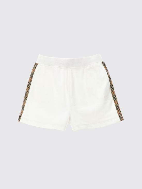 26SS [키즈] 버버리 쇼츠/버뮤다 8111904 A1464 White