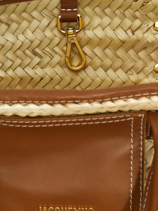 26SS 자크뮈스 토트백 23EBAW00045AC01C04 811 Brown - JACQUEMUS