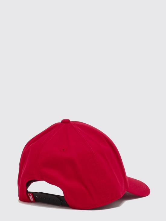 26SS [키즈] 디젤 모자 J02707KXA77 K405 Red - DIESEL