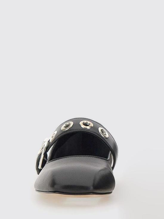 26SS 에이드 플랫 슈즈 A11FLRKLS08FL159 800 Black - AEYDE