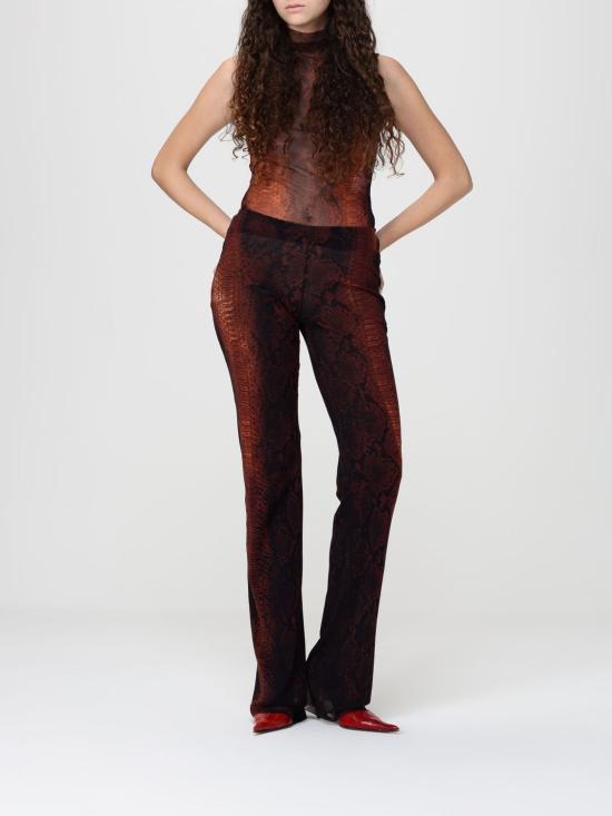 26SS 장 폴 고티에 팔라초 팬츠 2601WTR056M012P 6000 Brown - JEAN PAUL GAULTIER