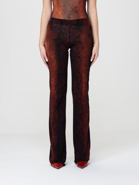 26SS 장 폴 고티에 팔라초 팬츠 2601WTR056M012P 6000 Brown