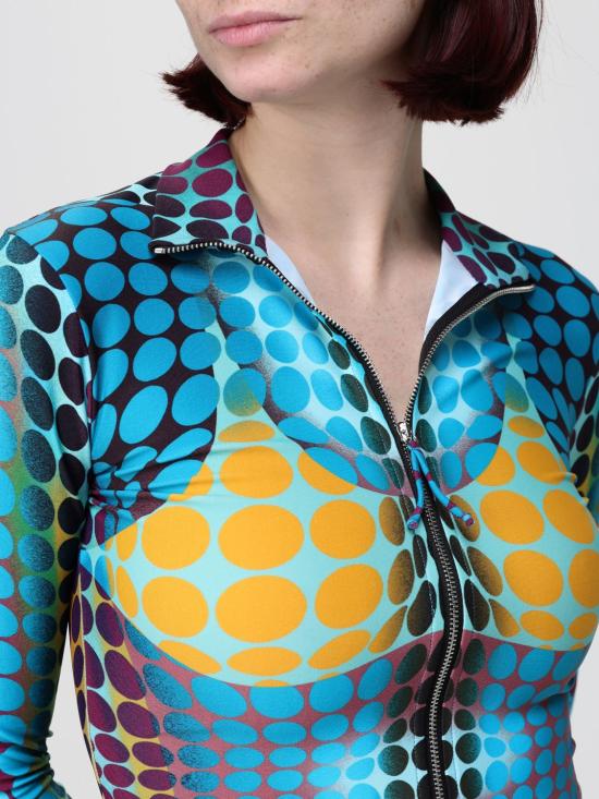 26SS 장 폴 고티에 긴팔 티셔츠 2601WTO443J042P 502710 Blue - JEAN PAUL GAULTIER