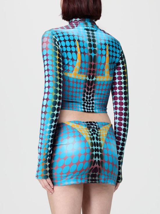 26SS 장 폴 고티에 긴팔 티셔츠 2601WTO443J042P 502710 Blue - JEAN PAUL GAULTIER