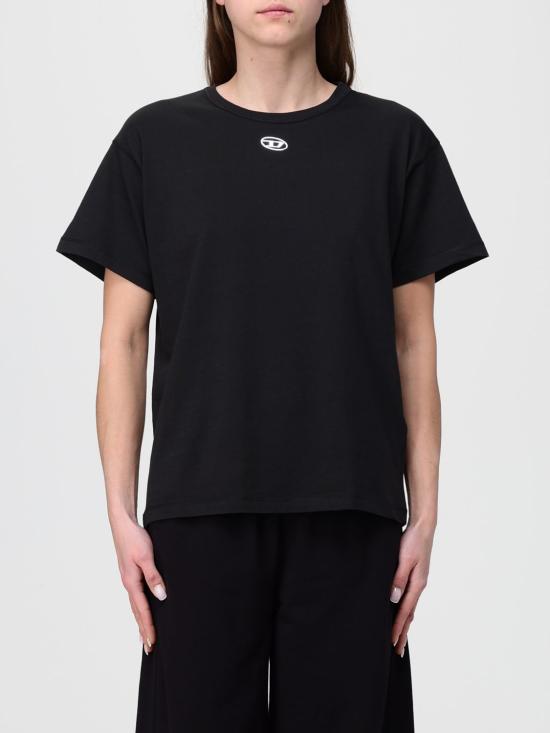 26SS 디젤 반팔 티셔츠 A203990JMBB 900 Black