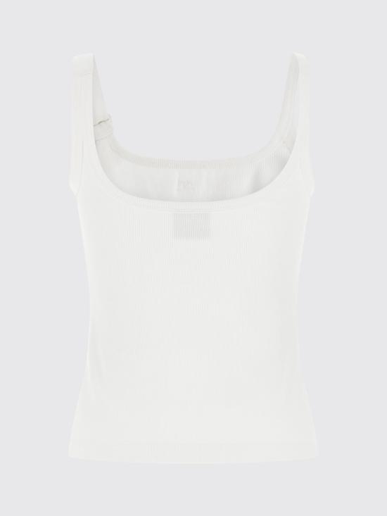 26SS 쿠레쥬 반팔 티셔츠 126JDE153JS0194 0001 White - COURREGES