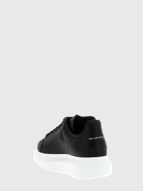 26SS 알렉산더 맥퀸 오버사이즈드 스니커즈 553770WIAIG 1002 Black - ALEXANDER MCQUEEN