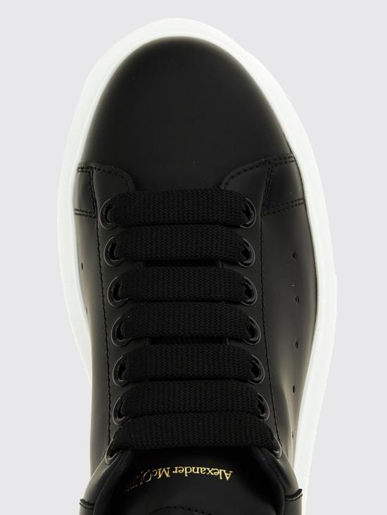 26SS 알렉산더 맥퀸 오버사이즈드 스니커즈 553770WIAIG 1002 Black - ALEXANDER MCQUEEN