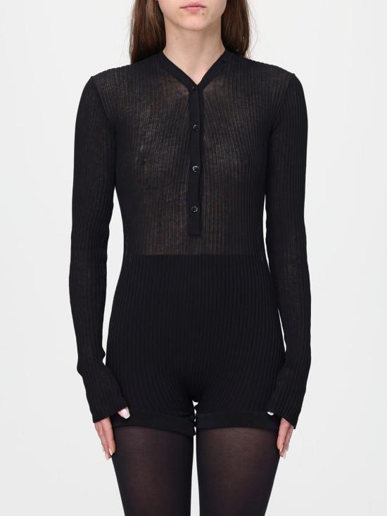 26SS 뮈글러 스웨터 26P2BO02901136 1999 Black