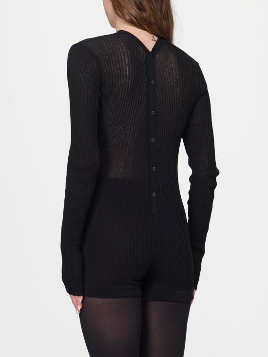 26SS 뮈글러 스웨터 26P2BO02901136 1999 Black - MUGLER