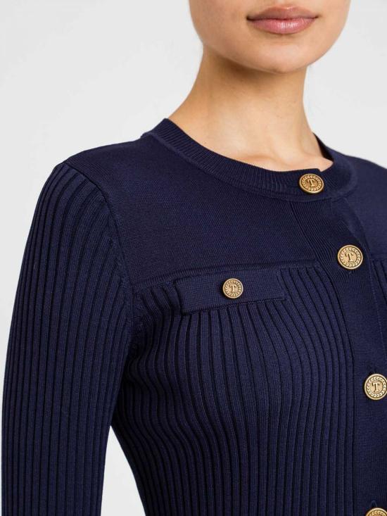 26SS 트윈셋 스웨터 261TP3091 13172 Blue - TWINSET