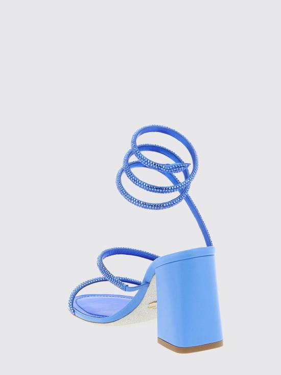 26SS 르네 카오빌라 힐/펌프스 C12703080RN01 Y376 Blue - RENE CAOVILLA