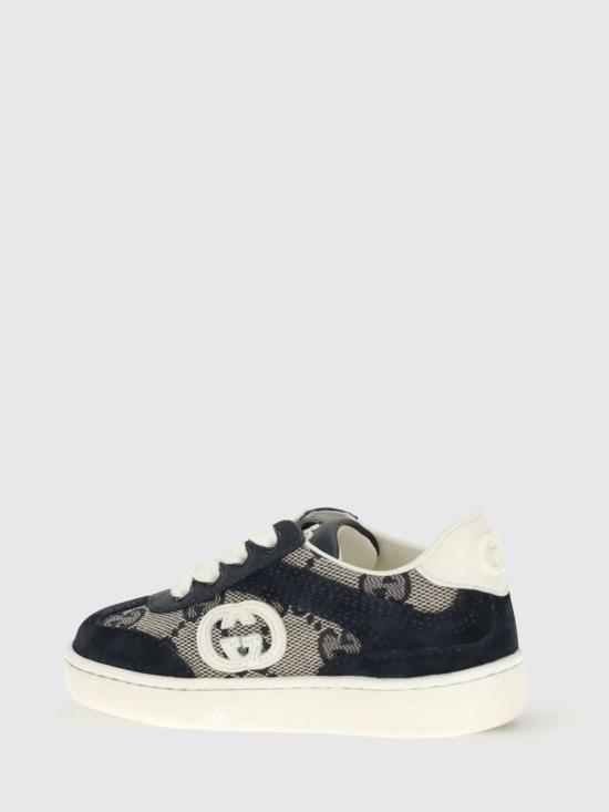 26SS [키즈] 구찌 스니커즈 812673AAE2T 4056 Blue - GUCCI